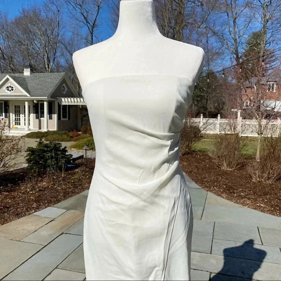 NWT Anthropologie BHLDN Sachin + Babi Hilma Wedding Wide Leg Jumpsuit White - Picture 7 of 12